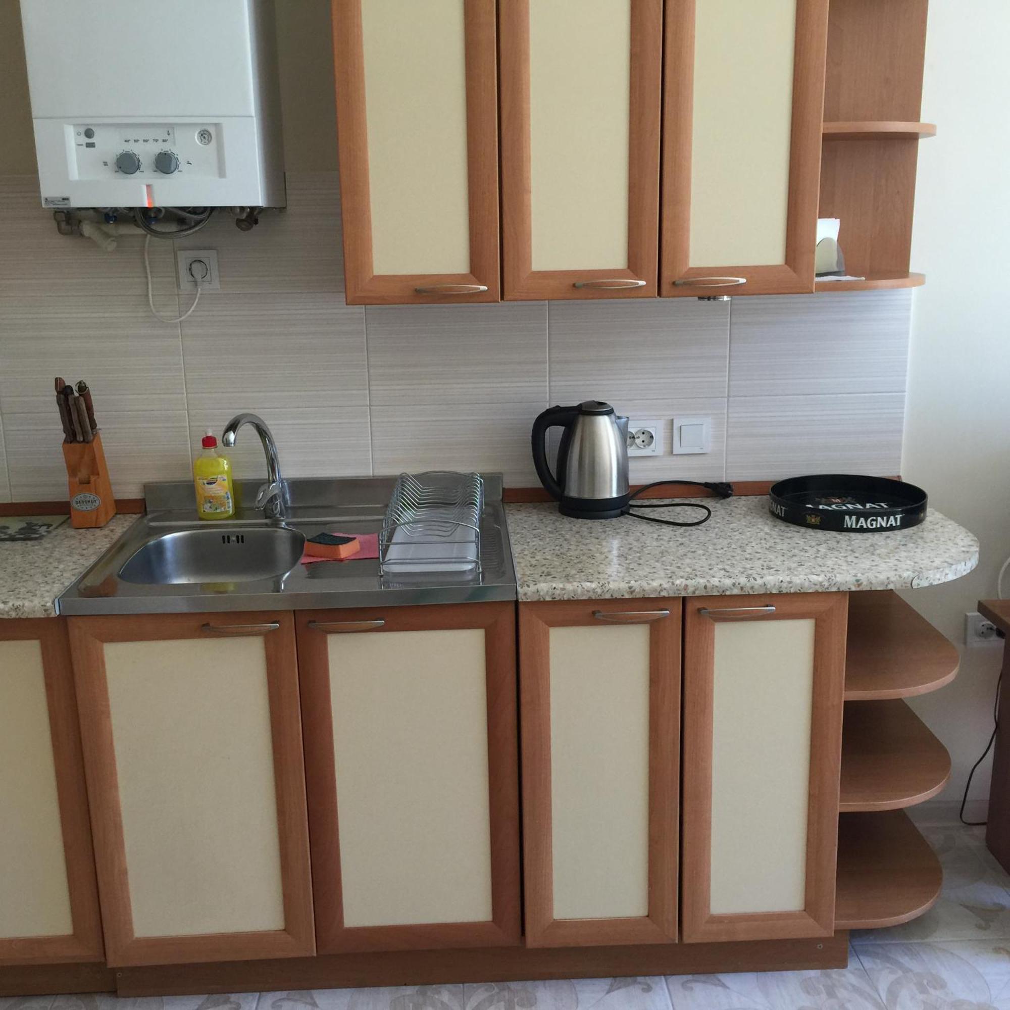 Eney Budget Three-Room Apartment Lvov Exteriér fotografie